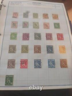 Worldwide Stamp Collection. A Real Treasure. 1800s Forward. High Value. Look