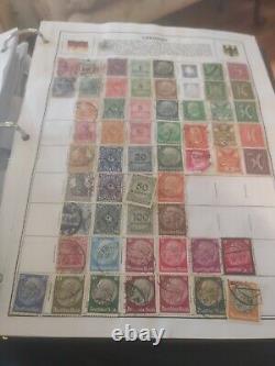 Worldwide Stamp Collection. A Real Treasure. 1800s Forward. High Value. Look