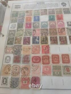 Worldwide Stamp Collection. A Real Treasure. 1800s Forward. High Value. Look