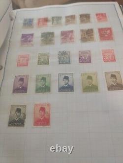 Worldwide Stamp Collection. A Real Treasure. 1800s Forward. High Value. Look