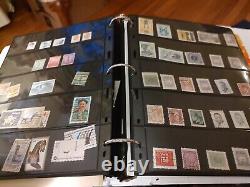 Worldwide Stamp Collection A Unique And Interesting Valuable Ones From All Over