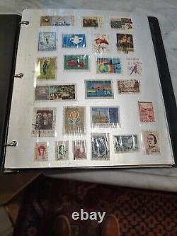 Worldwide Stamp Collection Absolutely Lovely And Important. View The Quality++