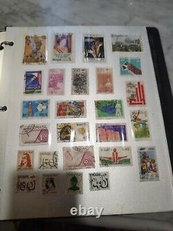 Worldwide Stamp Collection Absolutely Lovely And Important. View The Quality++