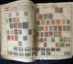 Worldwide Stamp Collection Ambassador Album By H E Harris 1962 Edition Huge