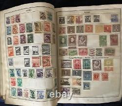 Worldwide Stamp Collection Ambassador Album By H E Harris 1962 Edition Huge