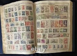 Worldwide Stamp Collection Ambassador Album By H E Harris 1962 Edition Huge