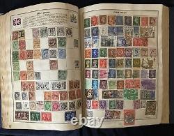 Worldwide Stamp Collection Ambassador Album By H E Harris 1962 Edition Huge