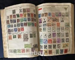 Worldwide Stamp Collection Ambassador Album By H E Harris 1962 Edition Huge