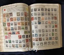 Worldwide Stamp Collection Ambassador Album By H E Harris 1962 Edition Huge