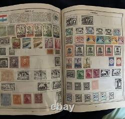 Worldwide Stamp Collection Ambassador Album By H E Harris 1962 Edition Huge