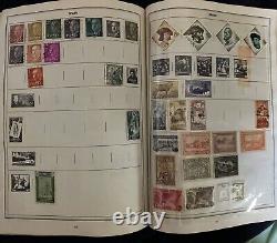 Worldwide Stamp Collection Ambassador Album By H E Harris 1962 Edition Huge