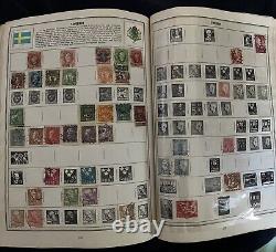 Worldwide Stamp Collection Ambassador Album By H E Harris 1962 Edition Huge