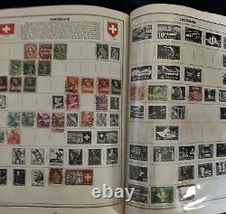 Worldwide Stamp Collection Ambassador Album By H E Harris 1962 Edition Huge