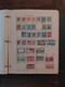 Worldwide Stamp Collection Book Vintage 100 Year Old Stamps Excellent Condition