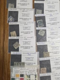 Worldwide Stamp Collection Classics, Plate Blocks, Mint & Revenues. CV 6k+