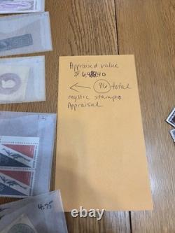 Worldwide Stamp Collection Classics, Plate Blocks, Mint & Revenues. CV 6k+