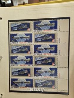 Worldwide Stamp Collection Classics, Plate Blocks, Mint & Revenues. CV 6k+