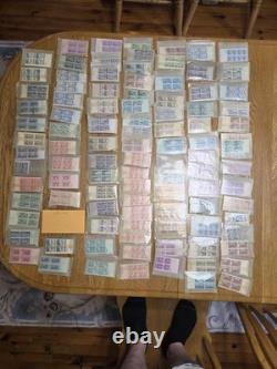 Worldwide Stamp Collection Classics, Plate Blocks, Mint & Revenues. CV 6k+