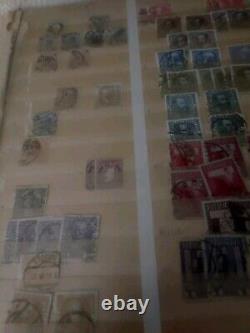 Worldwide Stamp Collection Germany. Austria. In Perfect Album. 1800s Fwd HCV