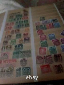 Worldwide Stamp Collection Germany. Austria. In Perfect Album. 1800s Fwd HCV