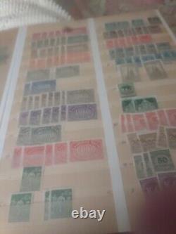 Worldwide Stamp Collection Germany. Austria. In Perfect Album. 1800s Fwd HCV