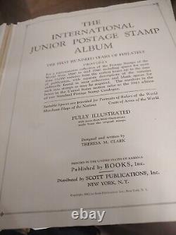 Worldwide Stamp Collection In 1943 Scott International Album. Lots Of Treasures