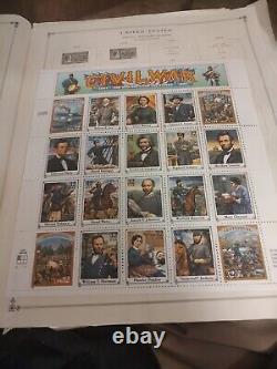 Worldwide Stamp Collection In 1943 Scott International Album. Lots Of Treasures