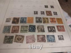 Worldwide Stamp Collection In 1943 Scott International Album. Lots Of Treasures