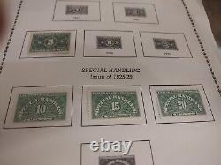 Worldwide Stamp Collection In 1943 Scott International Album. Lots Of Treasures