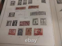 Worldwide Stamp Collection In 1943 Scott International Album. Lots Of Treasures