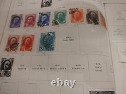 Worldwide Stamp Collection In 1943 Scott International Album. Lots Of Treasures