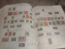 Worldwide Stamp Collection In 1952 Minkus Album. Great Boutique Value Offer