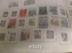 Worldwide Stamp Collection In 1952 Minkus Album. Great Boutique Value Offer