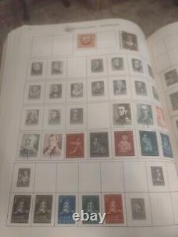 Worldwide Stamp Collection In 1952 Minkus Album. Great Boutique Value Offer