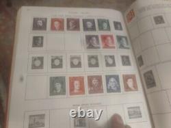 Worldwide Stamp Collection In 1952 Minkus Album. Great Boutique Value Offer