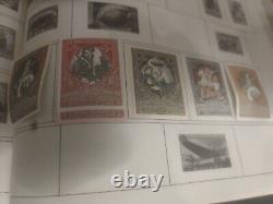 Worldwide Stamp Collection In 1952 Minkus Album. Great Boutique Value Offer