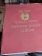Worldwide Stamp Collection In 1958 Minkus Vintage Album. Magnificent 1800s Fwd