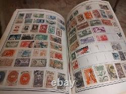 Worldwide Stamp Collection In HE Harris Ambassador Album Loaded With Great Ones