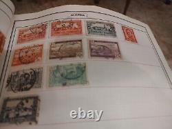 Worldwide Stamp Collection In HE Harris Ambassador Album Loaded With Great Ones