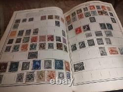 Worldwide Stamp Collection In HE Harris Ambassador Album Loaded With Great Ones