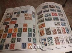 Worldwide Stamp Collection In HE Harris Ambassador Album Loaded With Great Ones