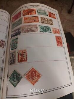 Worldwide Stamp Collection In HE Harris Ambassador Album Loaded With Great Ones