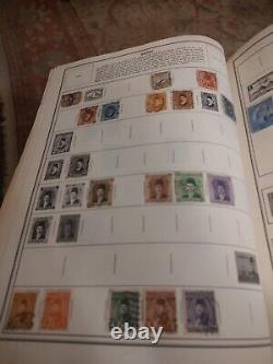 Worldwide Stamp Collection In HE Harris Ambassador Album Loaded With Great Ones