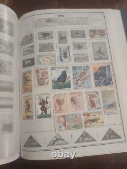 Worldwide Stamp Collection In Handsome HE Harris Album. Super Variety-Amazing