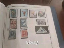 Worldwide Stamp Collection In Handsome HE Harris Album. Super Variety-Amazing