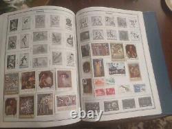 Worldwide Stamp Collection In Handsome HE Harris Album. Super Variety-Amazing