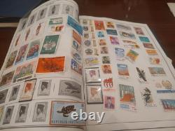 Worldwide Stamp Collection In Minkus Statesman Album 1900s Forward. Quantity Plus