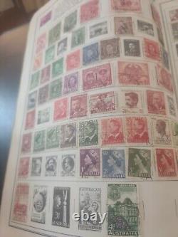 Worldwide Stamp Collection In New And Lodged Ambassador Album 1800s Forward A+++