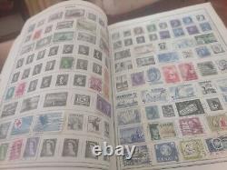 Worldwide Stamp Collection In New And Lodged Ambassador Album 1800s Forward A+++