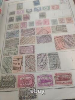 Worldwide Stamp Collection In New And Lodged Ambassador Album 1800s Forward A+++